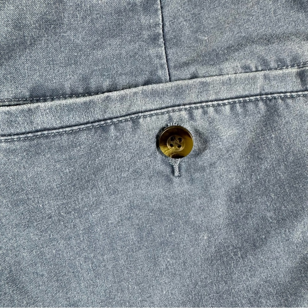 L.L. Bean Men’s Tropic-Weight Cargo Shorts‎ 10” Vintage Indigo Size 36 - Picture 10 of 15